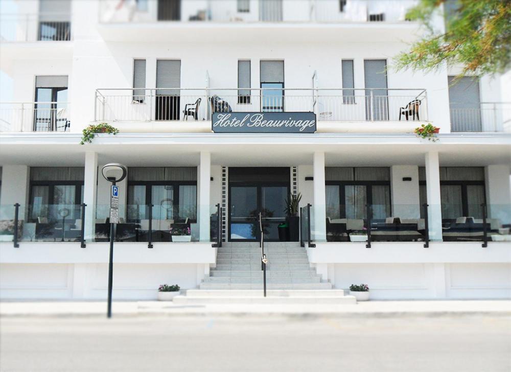 Hotel Beaurivage Senigallia Exterior foto
