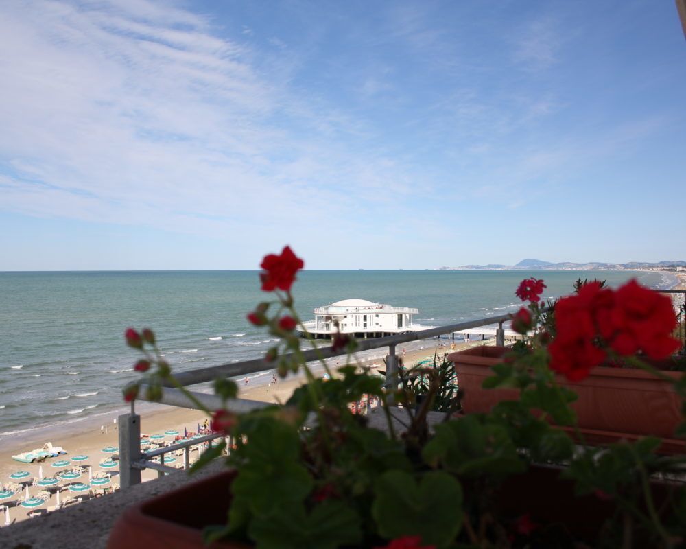 Hotel Beaurivage Senigallia Exterior foto